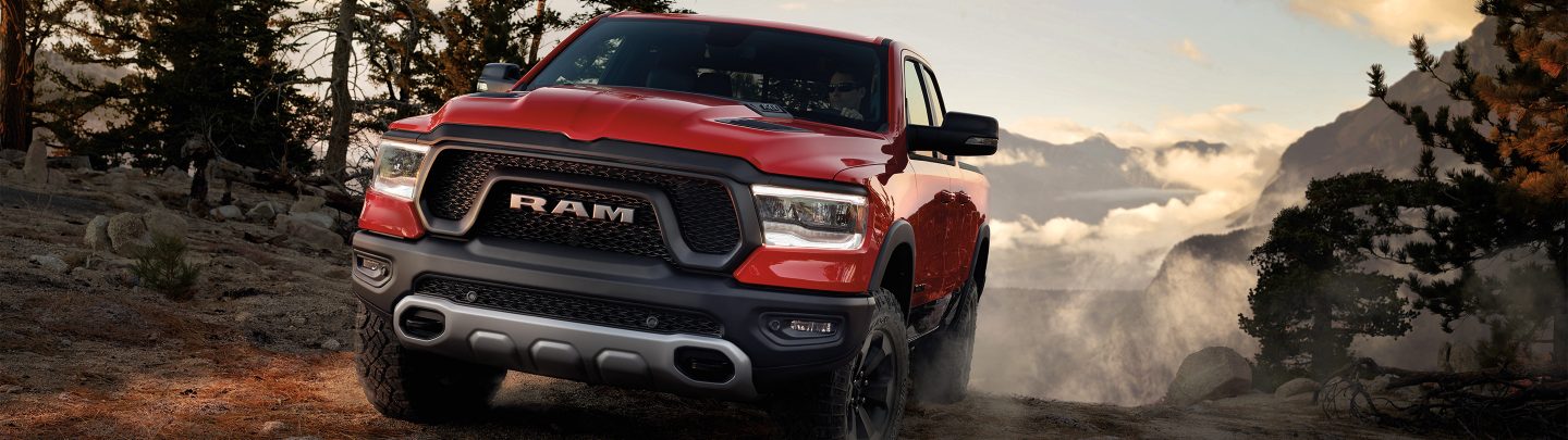 The All-New 2019 RAM 1500