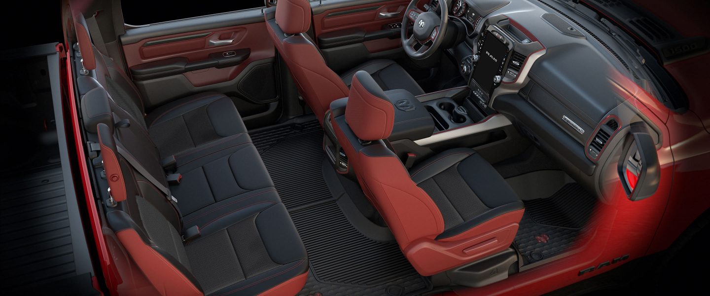 Ram Rebel Interior Accessories Matttroy