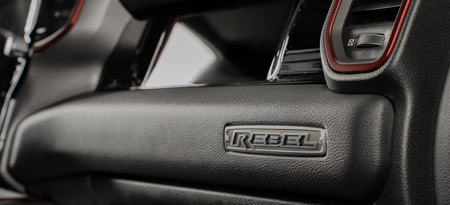 Ram 1500 Rebel design