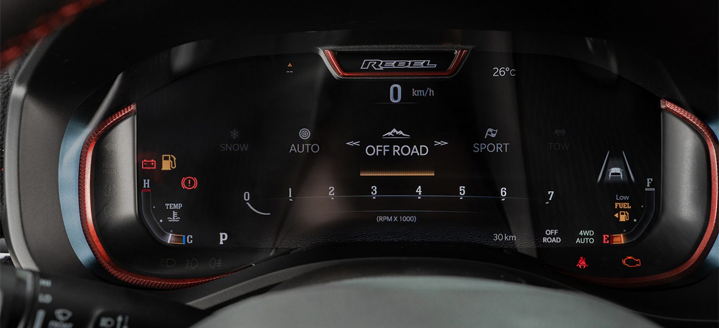 Rebel 2025 interior