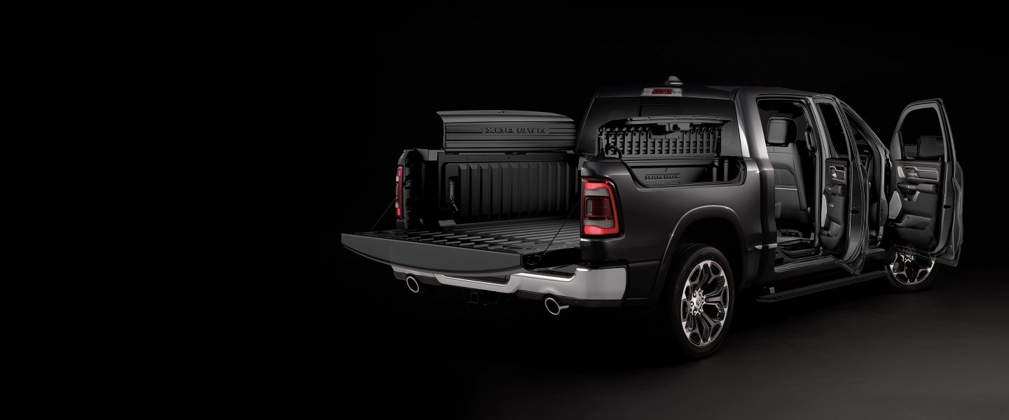 2019 Ram 1500 RamBox Storage
