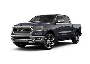 Dodge Ram 1500 pickup truck is matte white in China