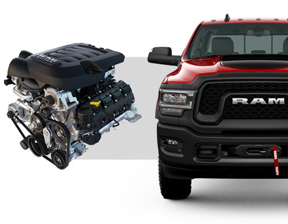 The New 2022 RAM 2500 - Heavy Duty Pickup Truck | Ram UAE Trading