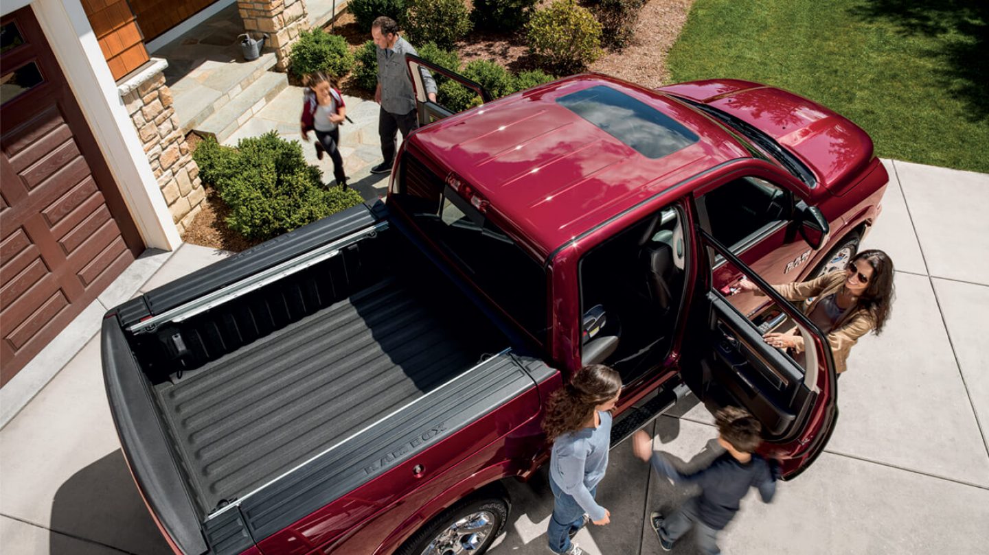 Ram 1500 Safety and Security features