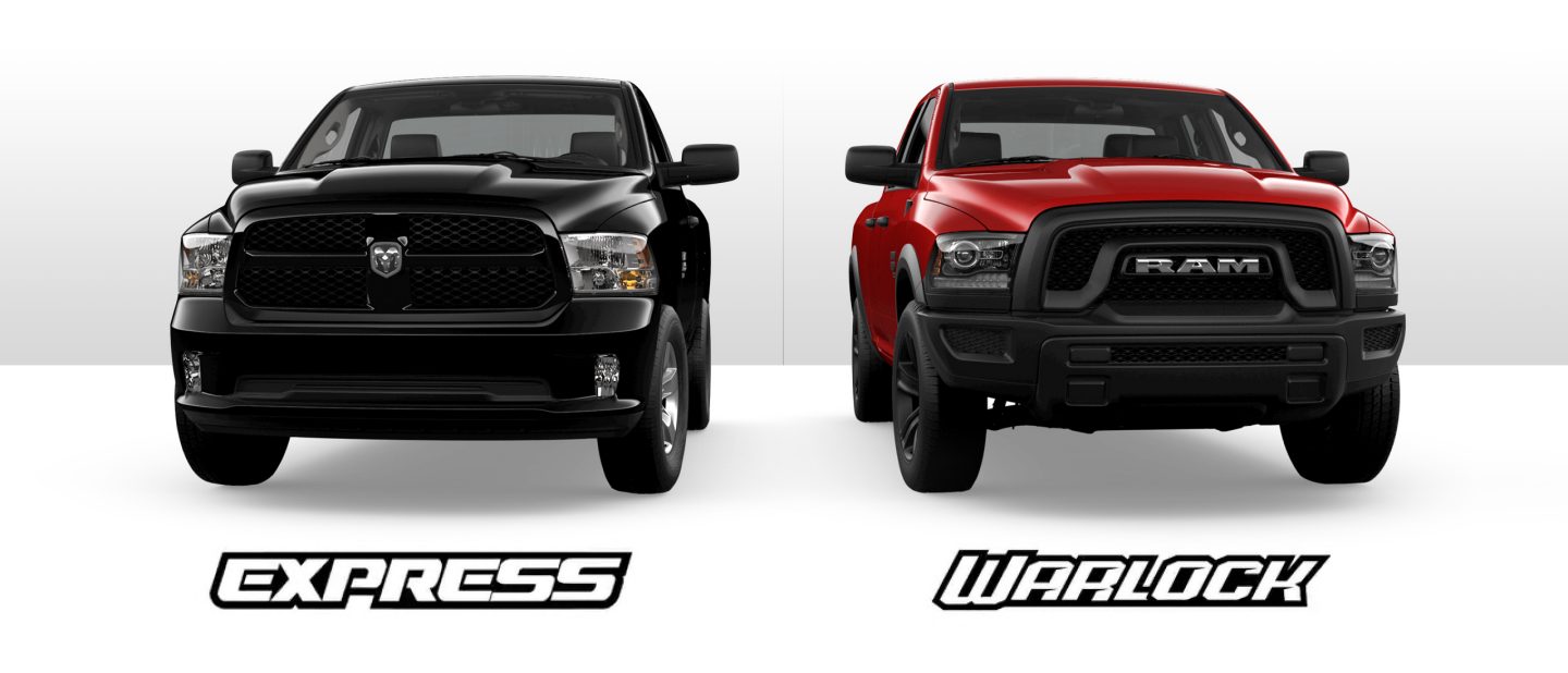 RAM 1500 Classic - Warlock and Express