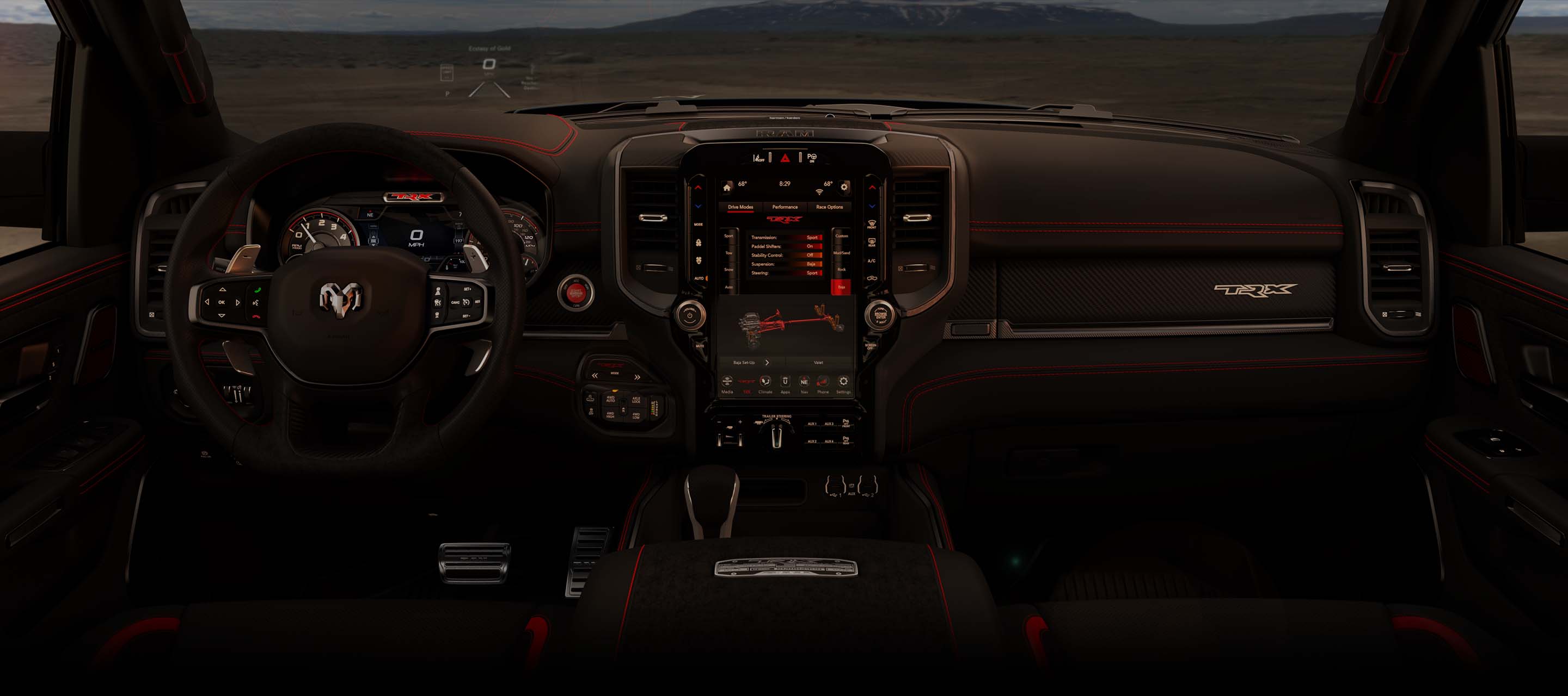 The 2021 Ram 1500 TRX Ram KSA United Motors Company