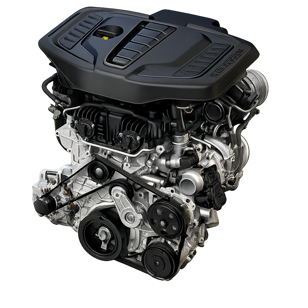 3.0L I6 Hurricane SO Twin Turbo engine