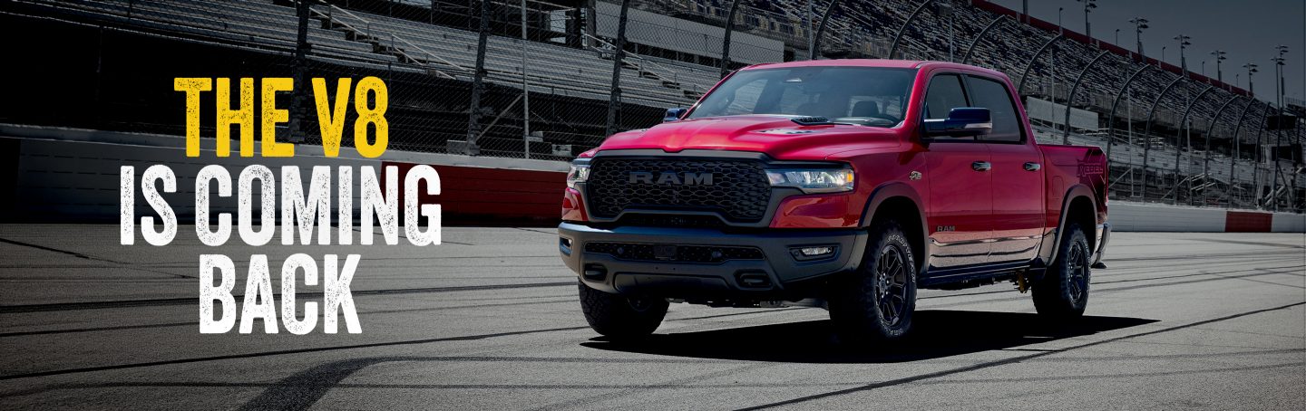 RAM 1500 Rebel
