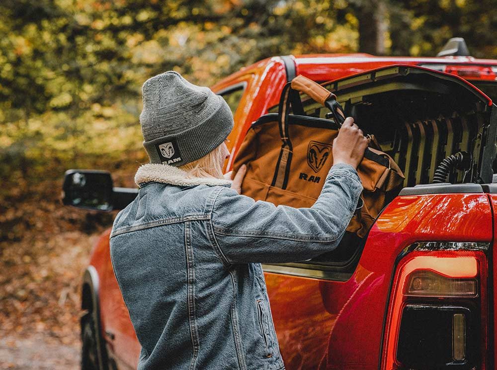 2022 Ram 1500 Cargo Management System, Wheels & More