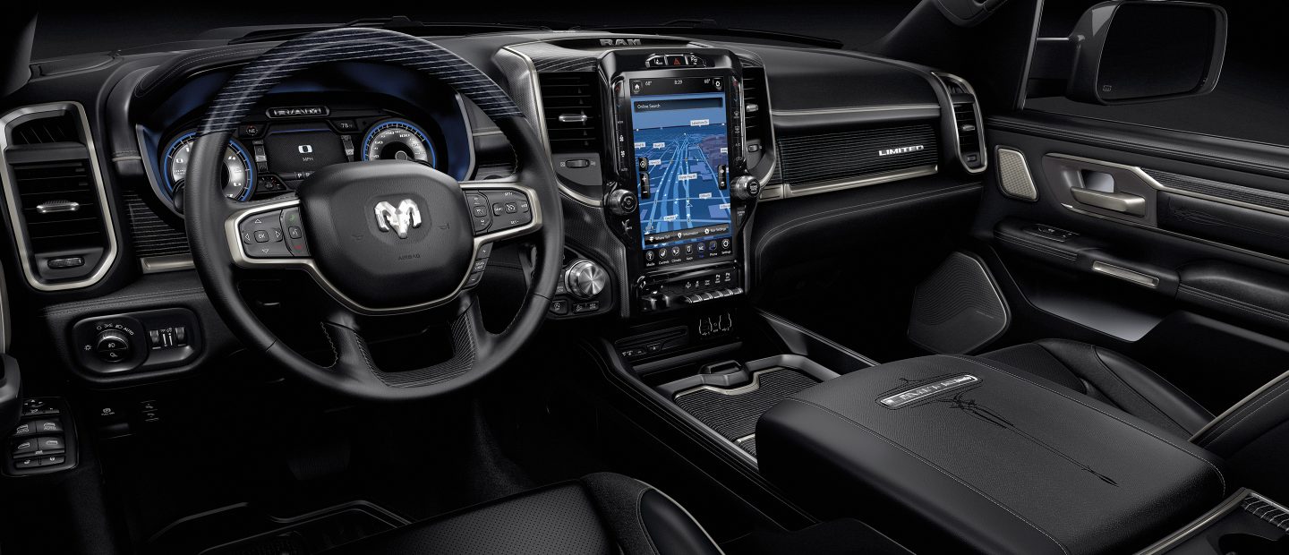 Dodge Laramie Interior