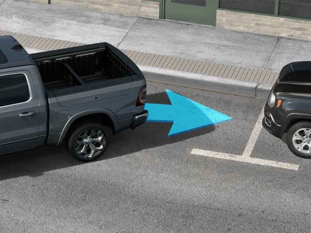 2022 Ram 1500 Airbags, 360° Surround View Camera & More