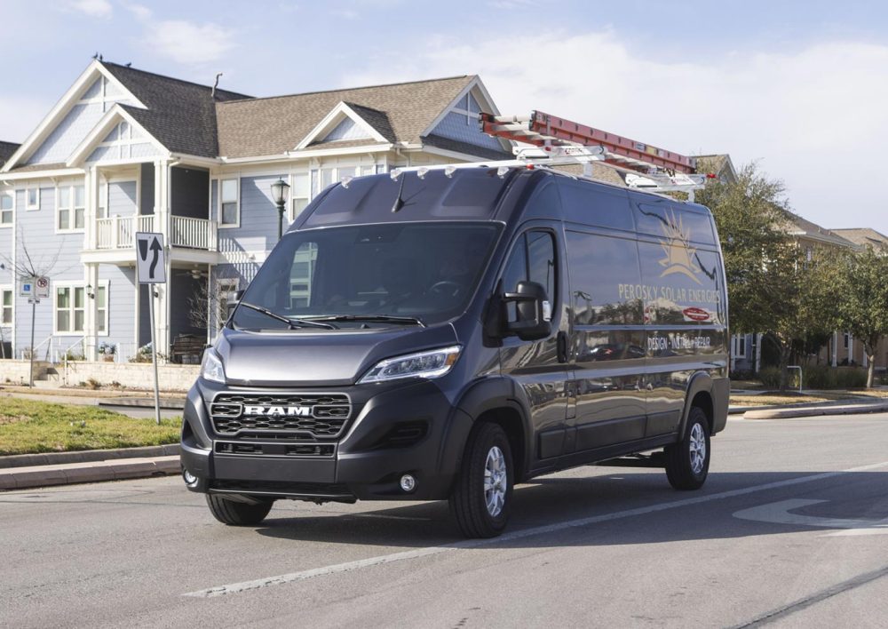 2023 Ram ProMaster® | Work Van Comparison