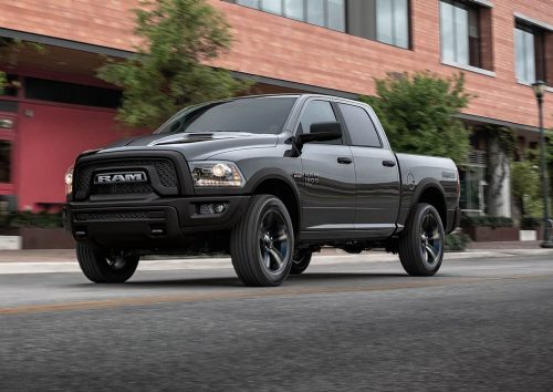 2023 RAM 1500 CLASSIC SLT REVIEW visual data 7