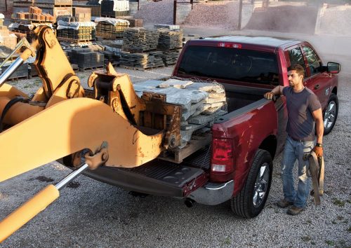 2023 RAM 1500 CLASSIC SLT REVIEW visual data 5