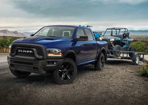 2023 RAM 1500 CLASSIC SLT REVIEW visual data 6