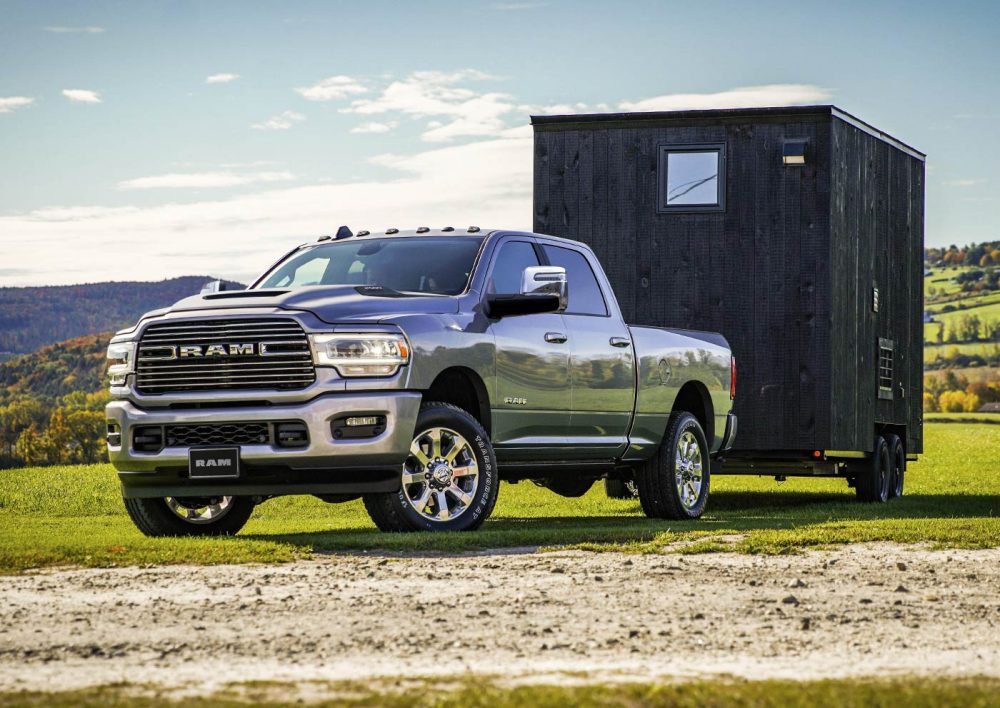 2023 ram 2500 capability towing payload more