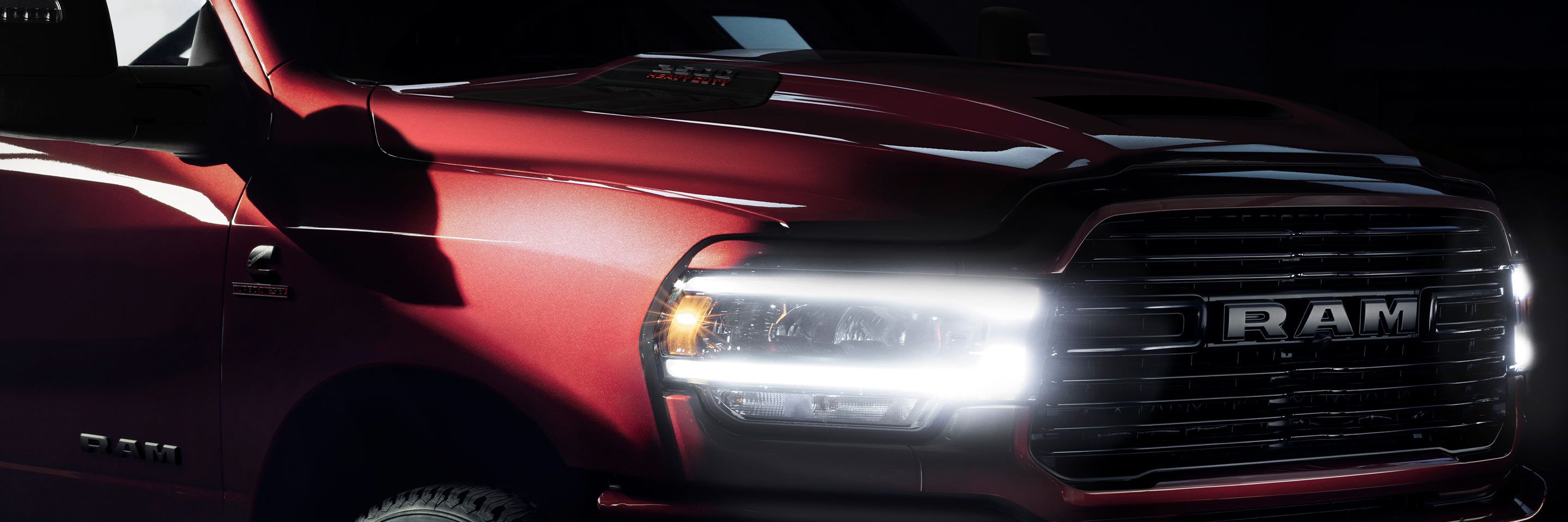 RAM 2500 Laramie 0 KM - vista exterior oficial