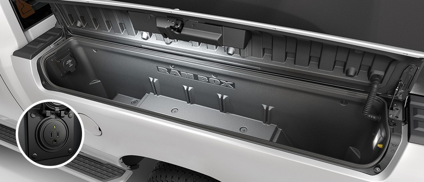 2023 Ram 3500 Exterior Truck Bed Outlet Bed Step More