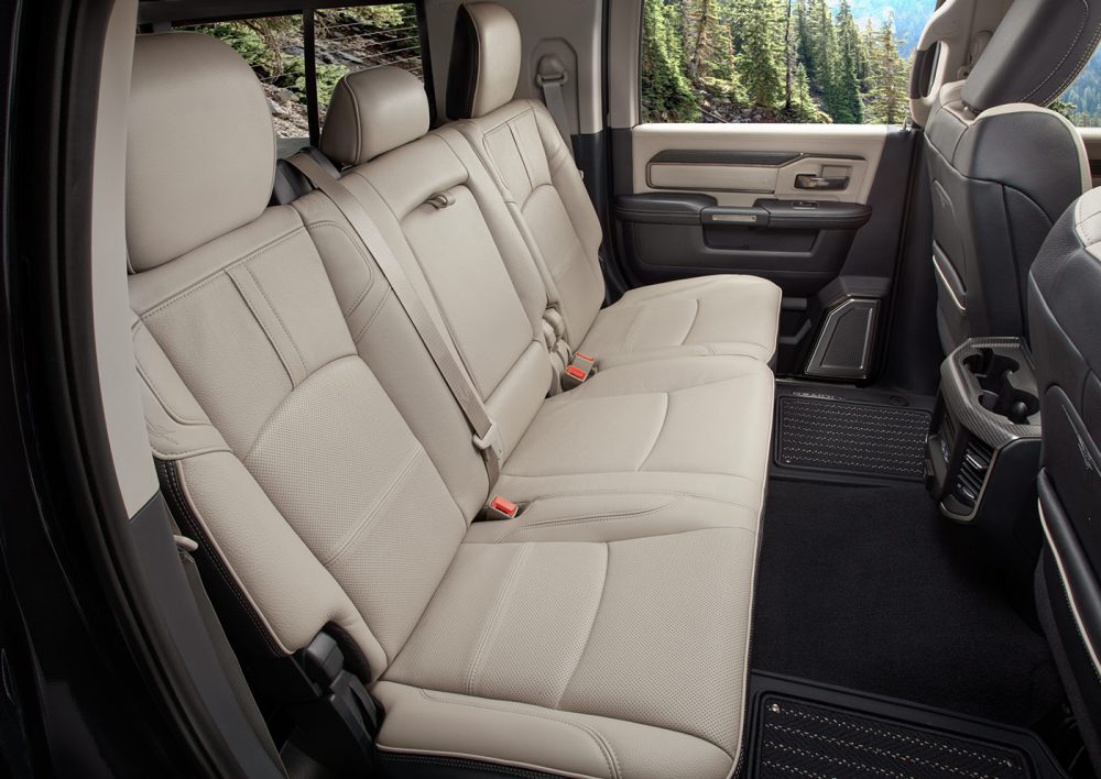 2023 Ram 3500 Interior Limited Longhorn™ Interior & More
