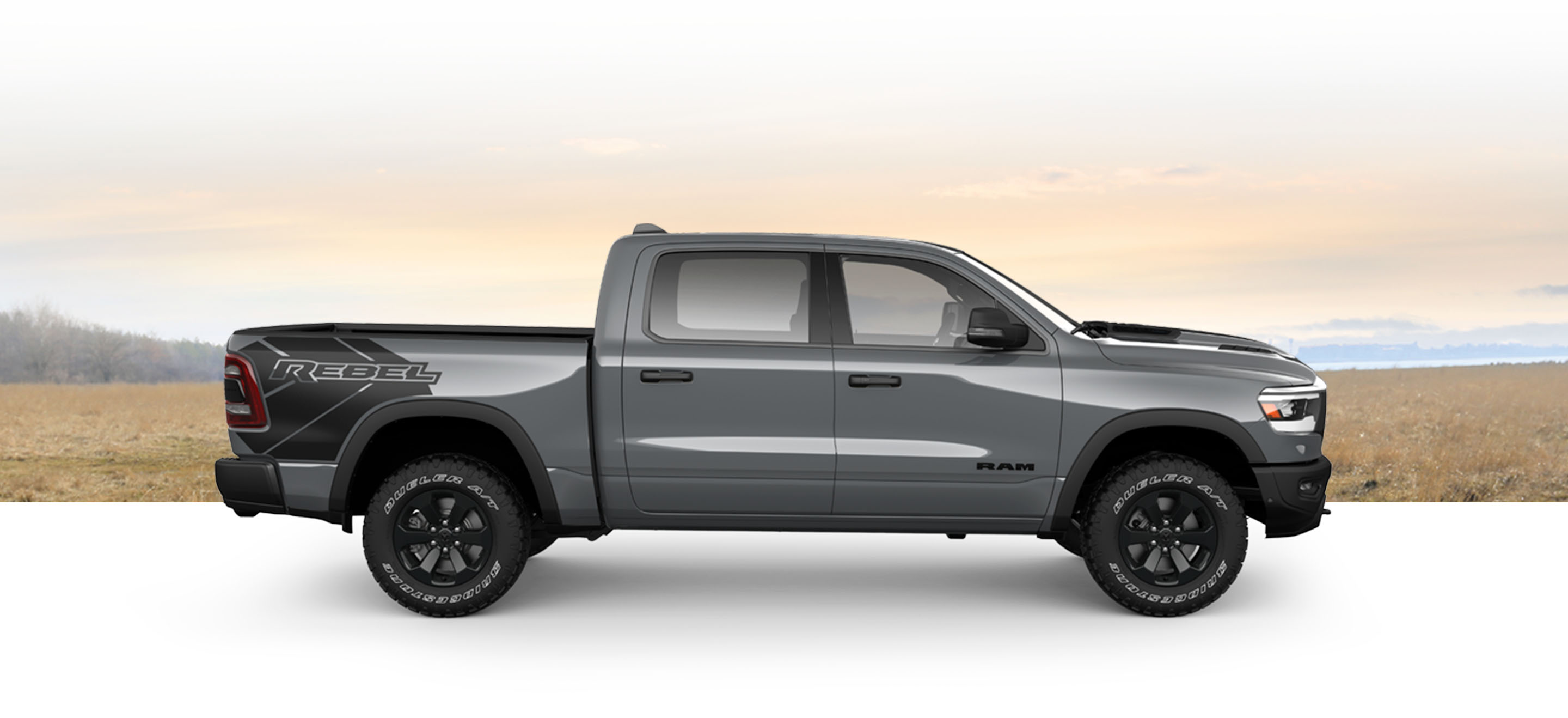 2023 Ram 1500 Rebel Havoc Lunar Editions
