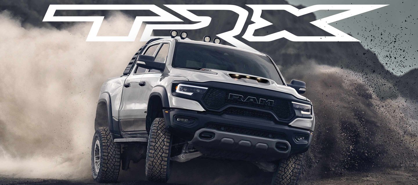 2023 Ram 1500 TRX Вантажівка підвищеної прохідності