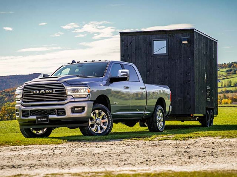 2024 ram 2500 power wagon towing capacity more