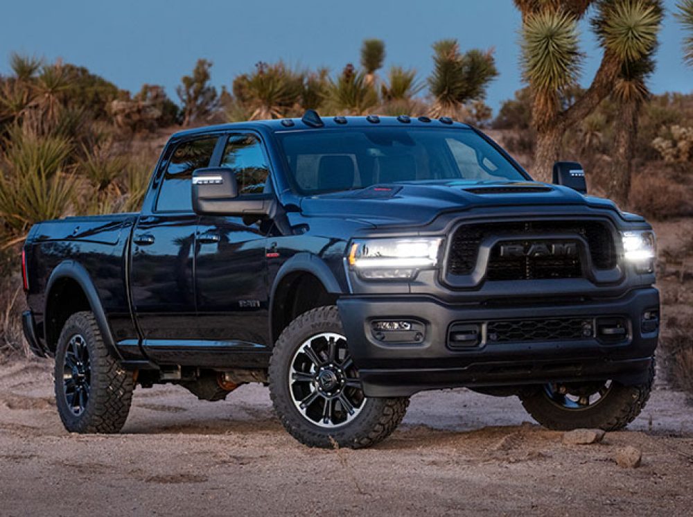 2024 Ram 2500 Power Wagon®, Towing Capacity & More