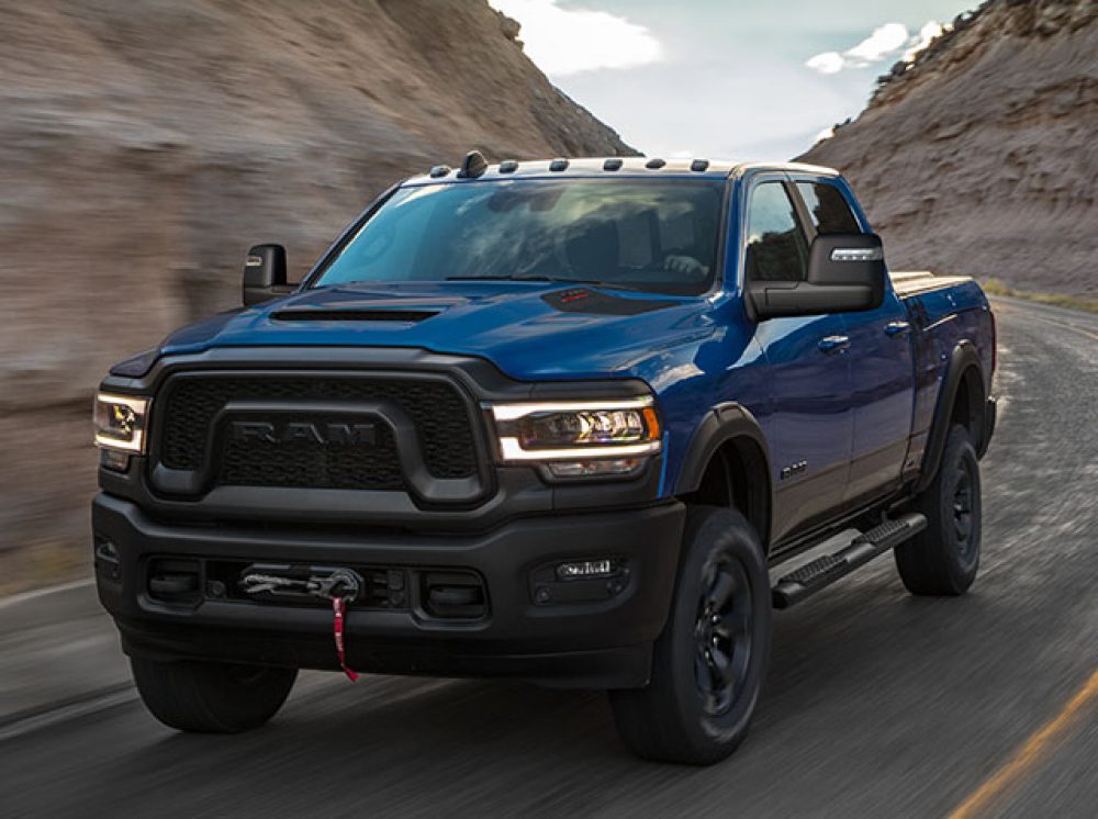 2024 Ram 2500 Дизайн Қоқыс жәшіктері, жарықдиодты жүк көлігі төсек