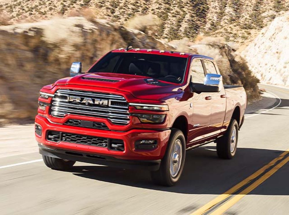 Tecnología: Pickup Ram 2500 2025 | RAM Puerto Rico