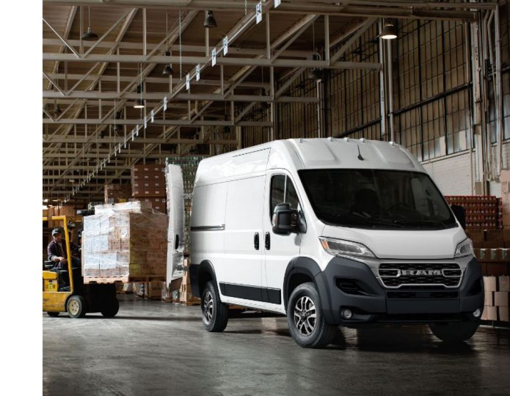 Furgoneta De Pasajeros Ram Promaster Ram ProMaster Window Van 2024