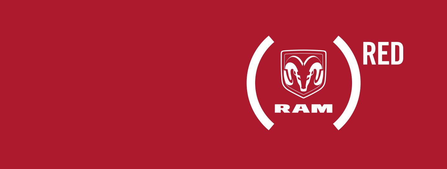 The Ram Red logo.