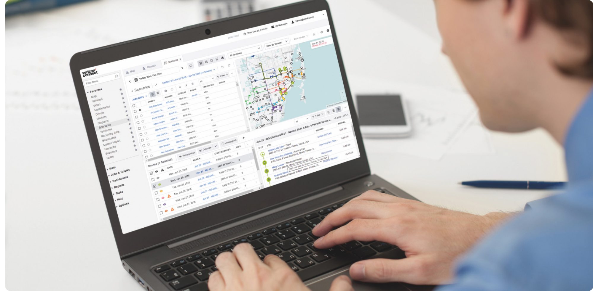 RAM Telematics boosts your fleet's efficiency