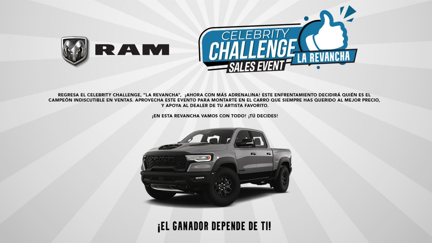 Celebrity Challenge La Revancha Ram Puerto Rico