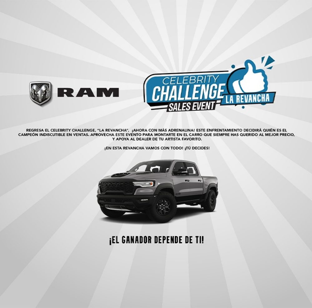 Celebrity Challenge La Revancha Ram Puerto Rico