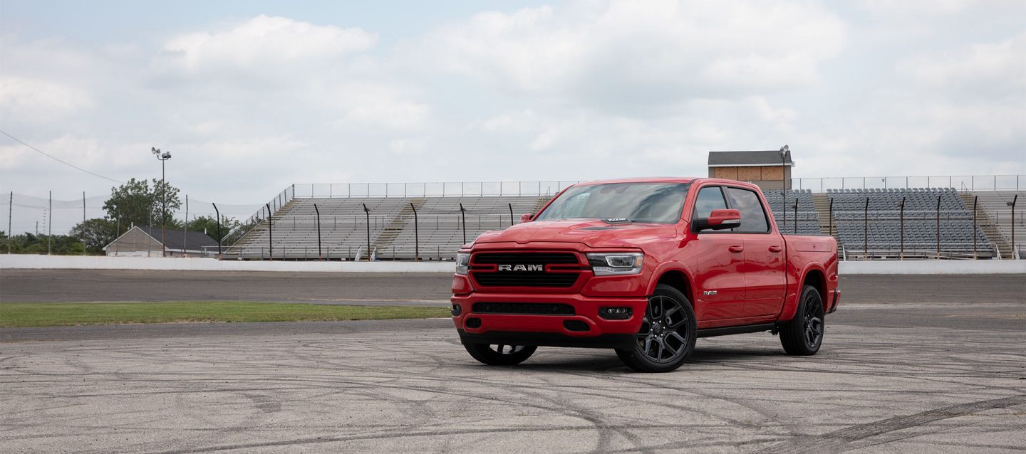 RAM Laramie Sport 2024 RAM México