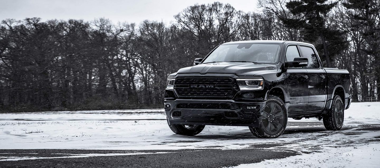 2024 RAM bighorn off-road