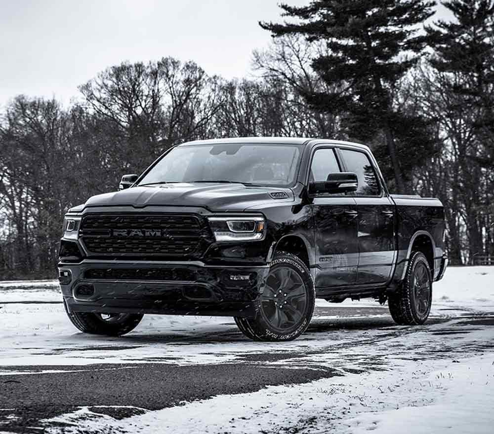 RAM 1500 MildHybrid Bighorn OffRoad 2024 RAM México