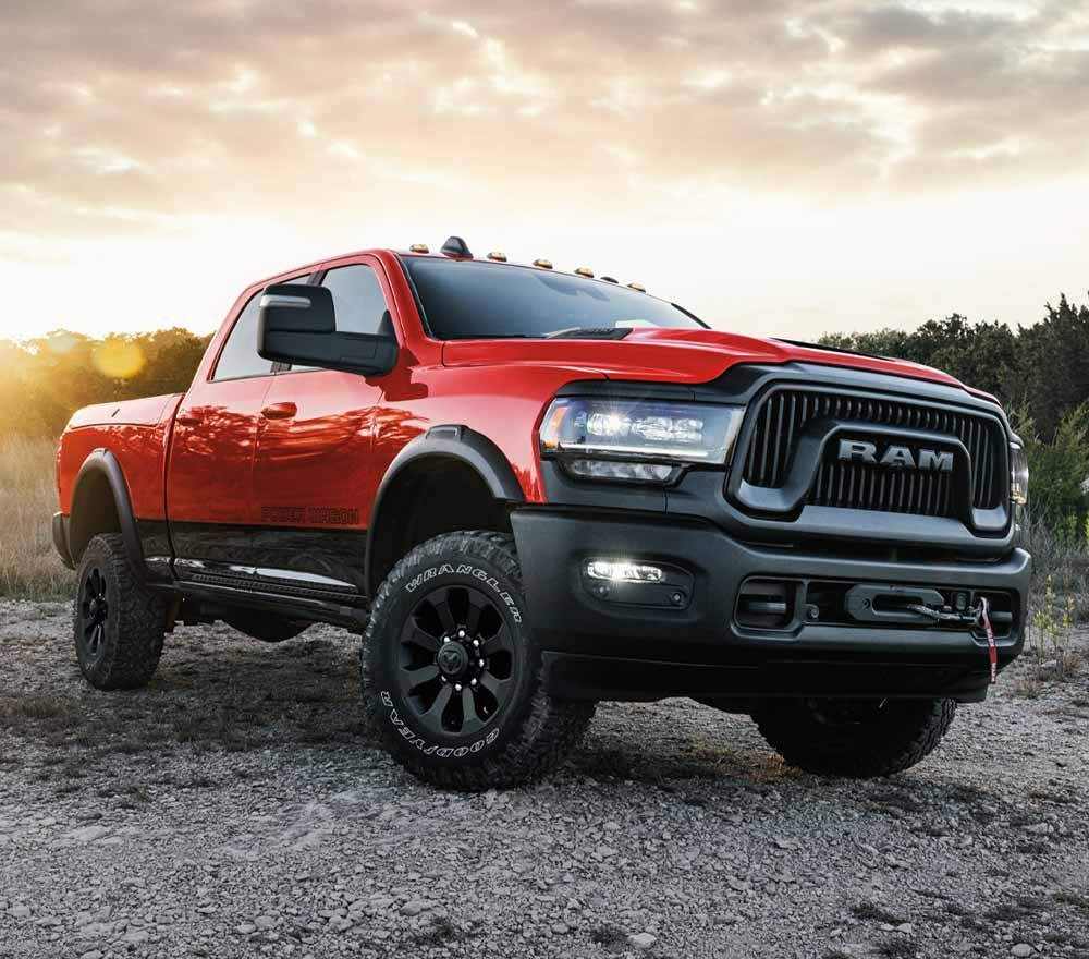 RAM 2500 HD POWER WAGON 2024 RAM México