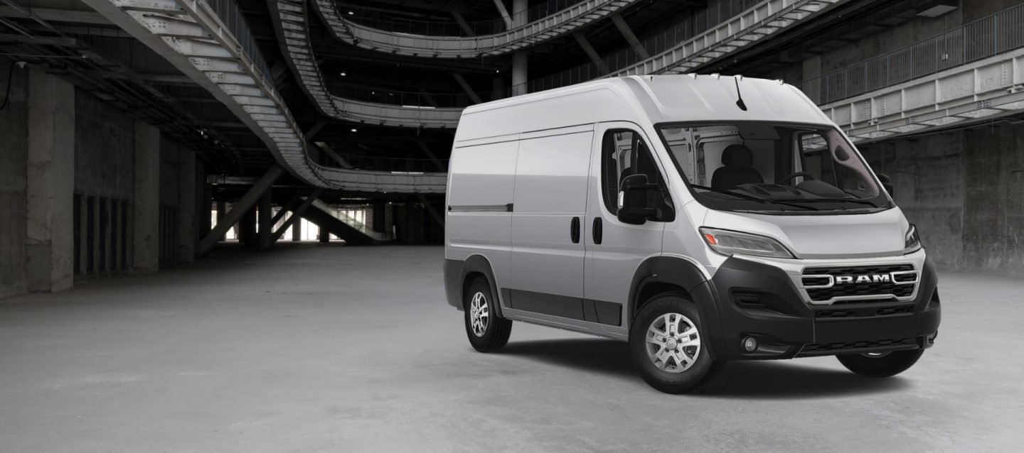 Van de Carga RAM ProMaster 2025 RAM Mexico