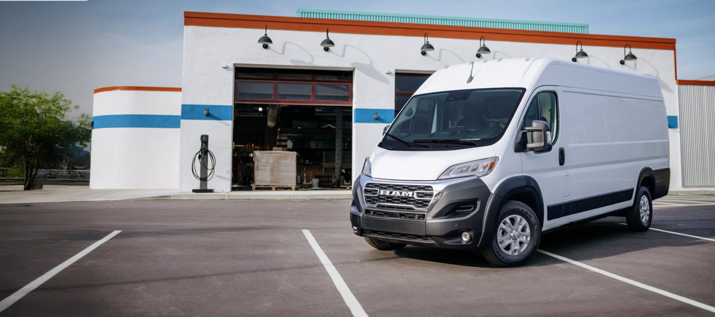 RAM PROMASTER 2026