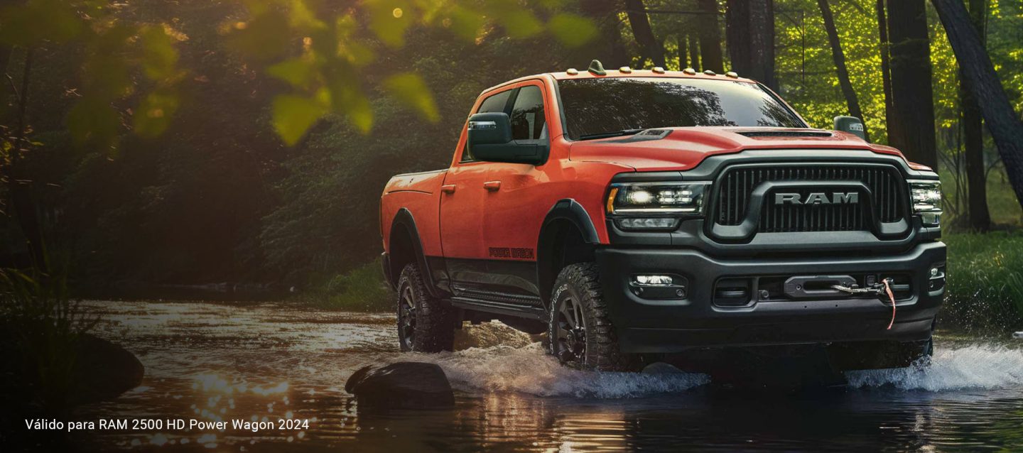 RAM 2500 HD Power Wagon 2024