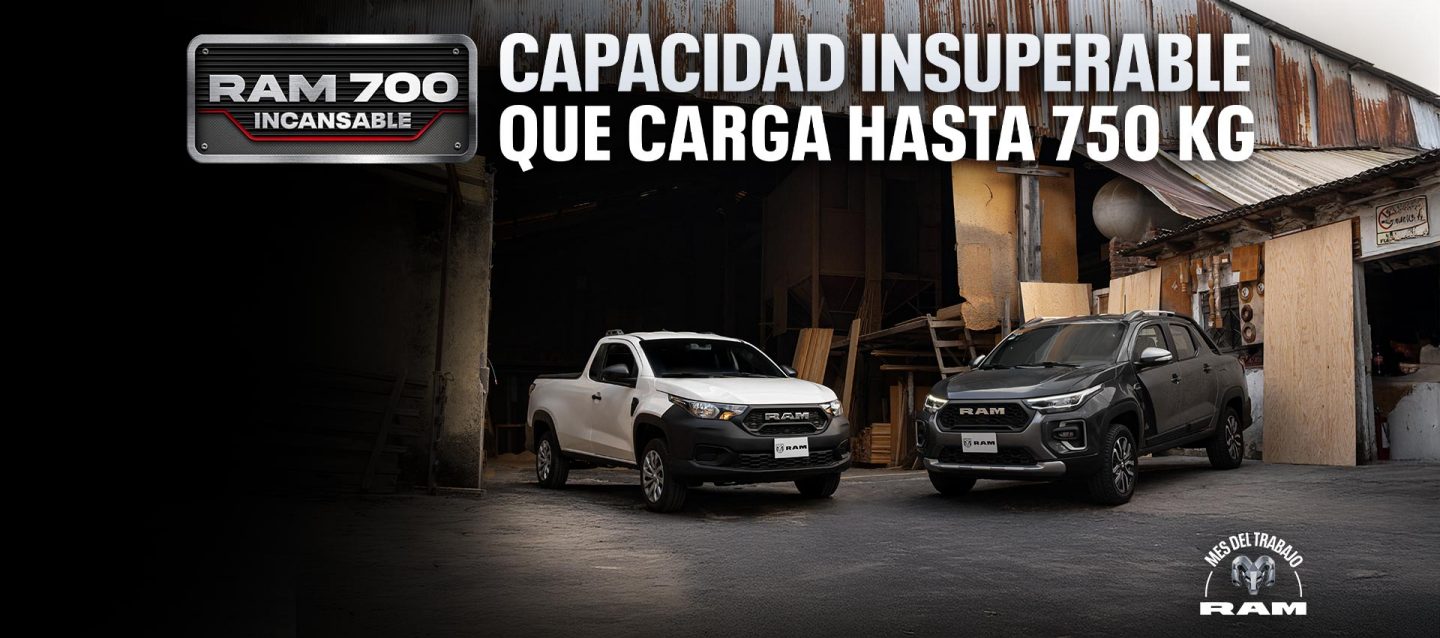 Promoción RAM 700