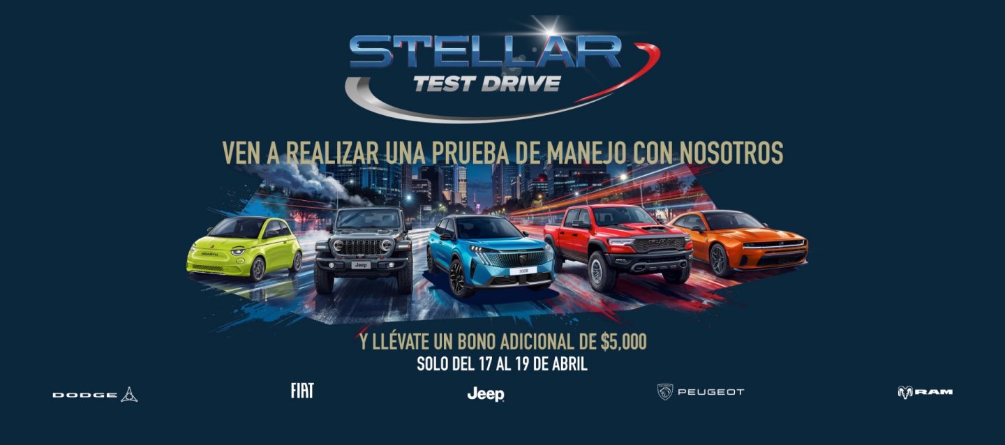 STELLAR - Test Drive.