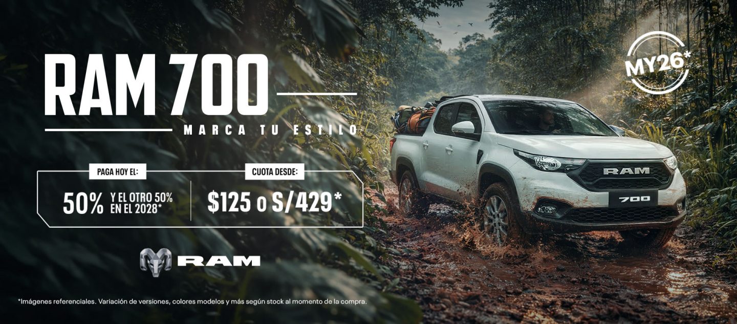 ram 700 trabajo