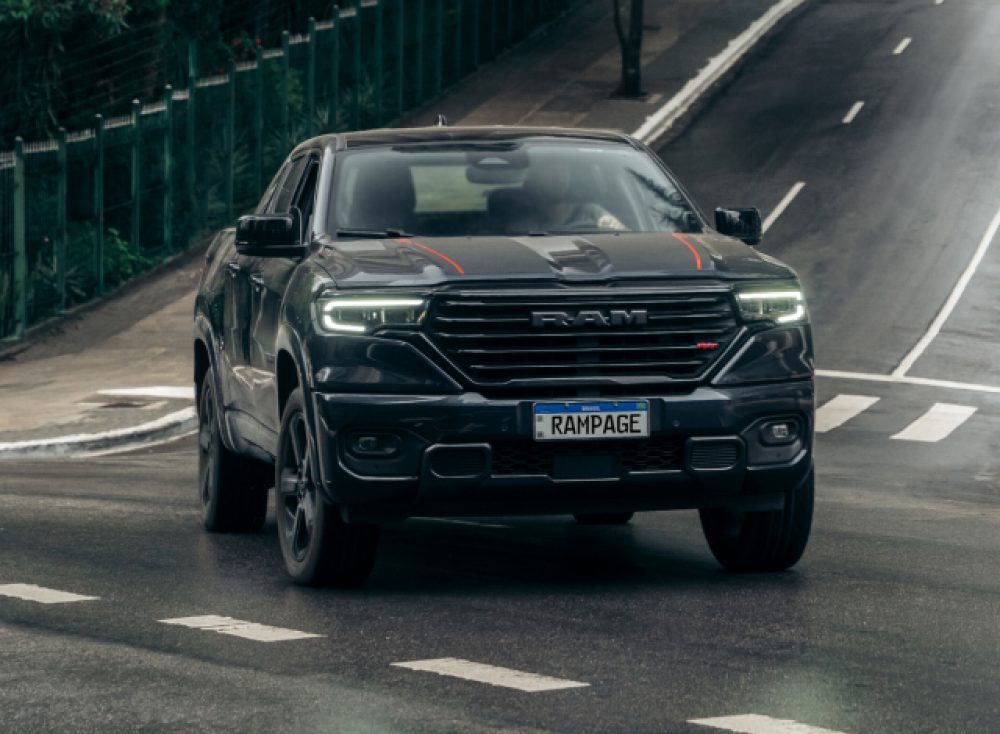 The All New RAM Rampage: Ready to Face Any Challenge