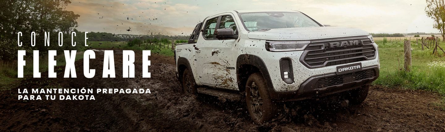 RAM Dakota Flexcare