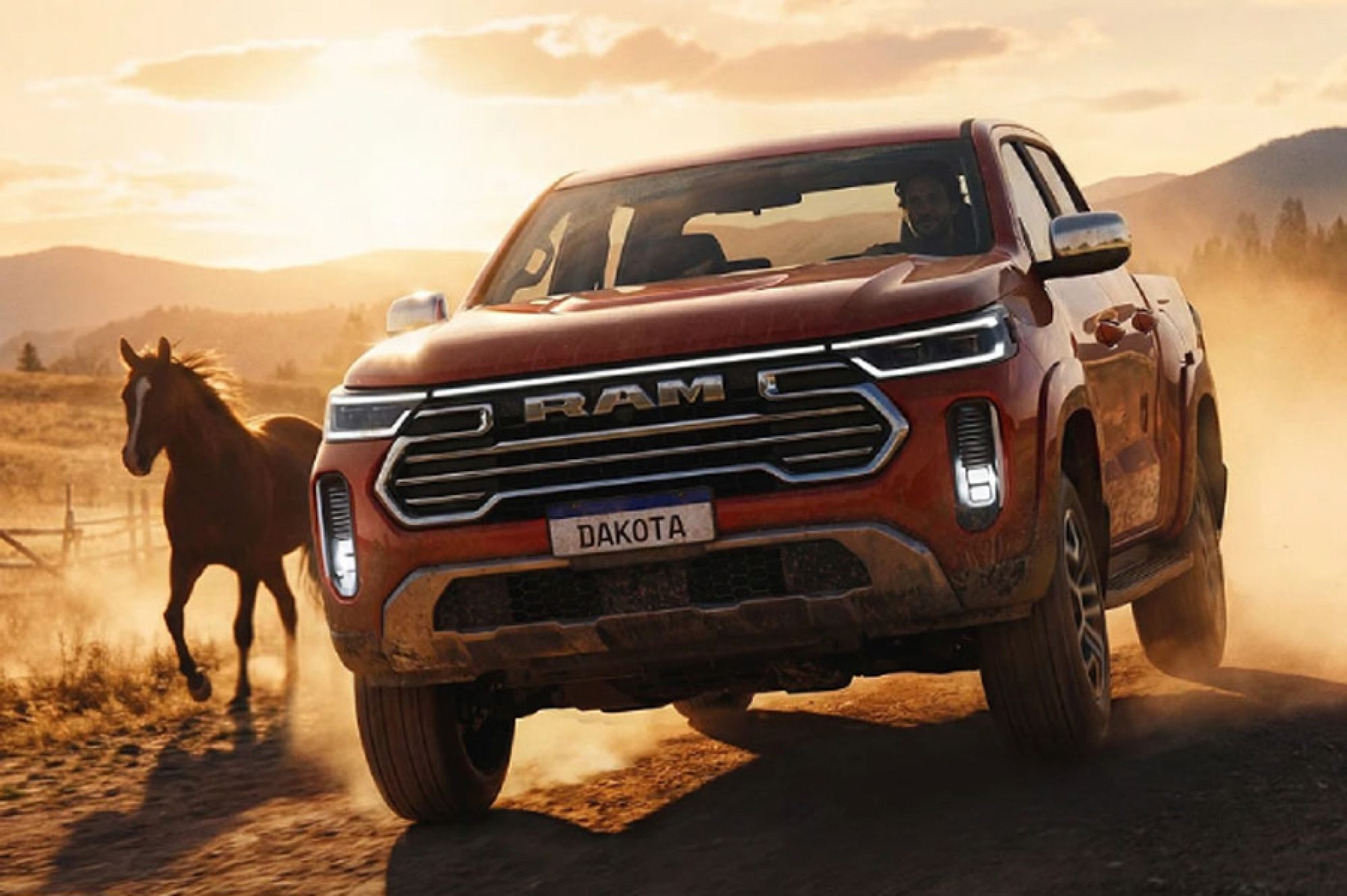 ram dakota 0 KM - imagen oficial referencial