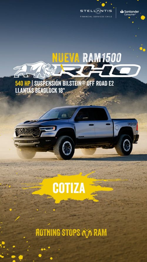 Ram 1500 RHO