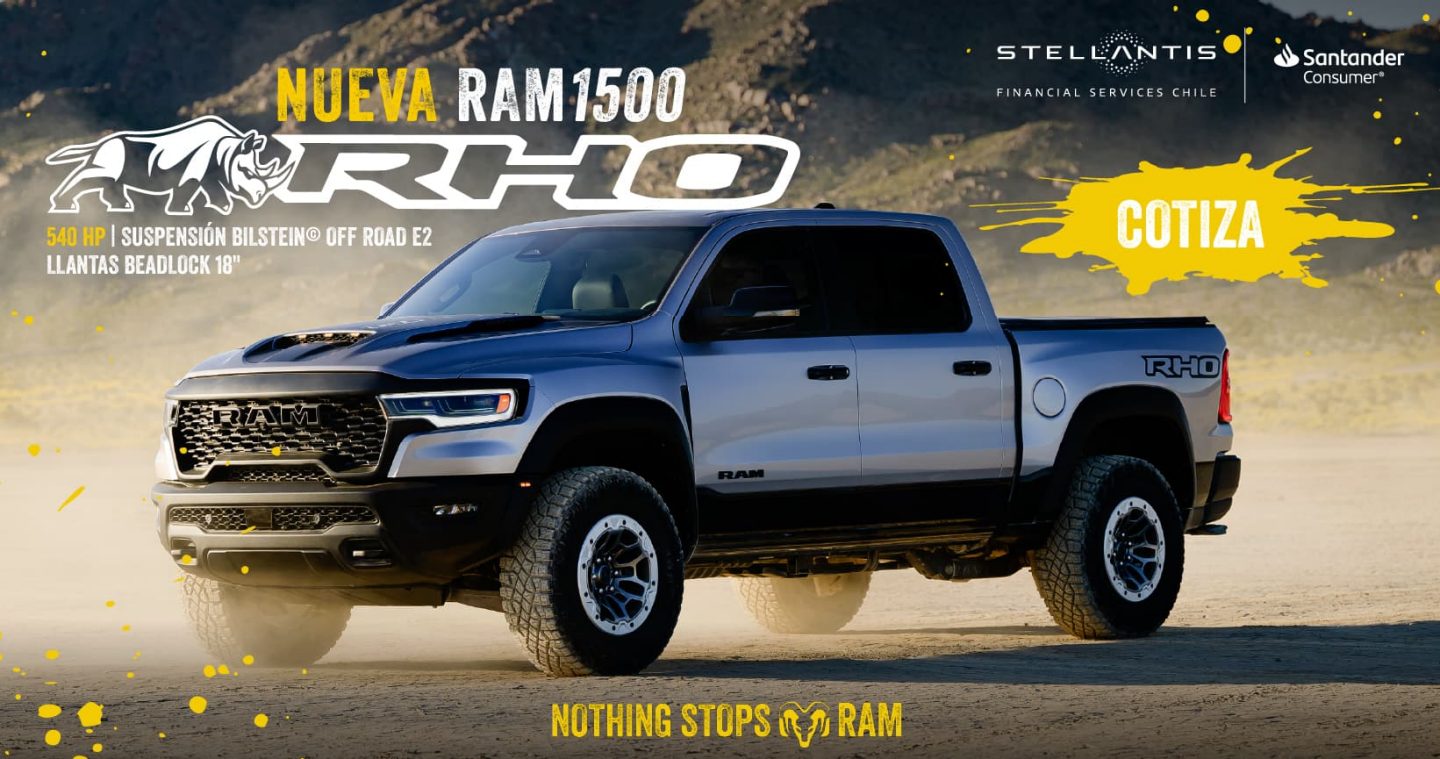 camioneta ram 1500 Rho