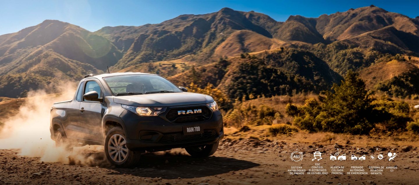 RAM 700 SLT